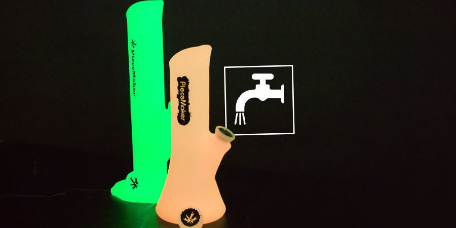 Jak vyčistit silikonový bong