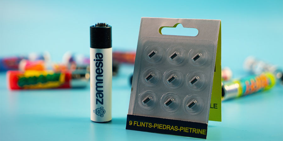 Používání a údržba zapalovačů Clipper