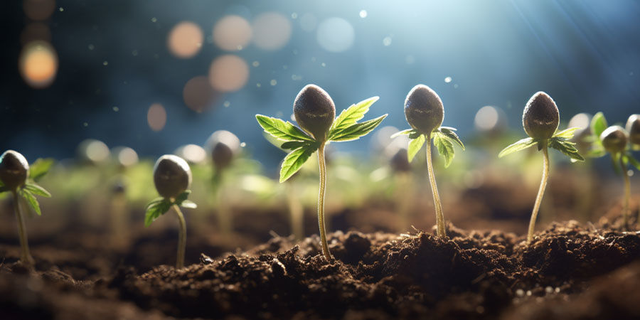 Pěstov&aacute;n&iacute; konop&iacute; na balk&oacute;ně nebo terase: Podrobn&yacute; n&aacute;vod krok za krokem