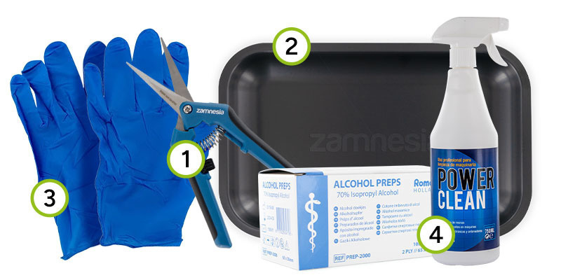 N&aacute;stroje, kter&eacute; potřebujete pro spr&aacute;vn&eacute; stř&iacute;h&aacute;n&iacute; konop&iacute;