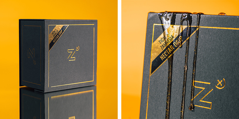 Nectar Drip - Zamnesia Seeds x TICAL: Sjednocené účinky na tělo i mysl