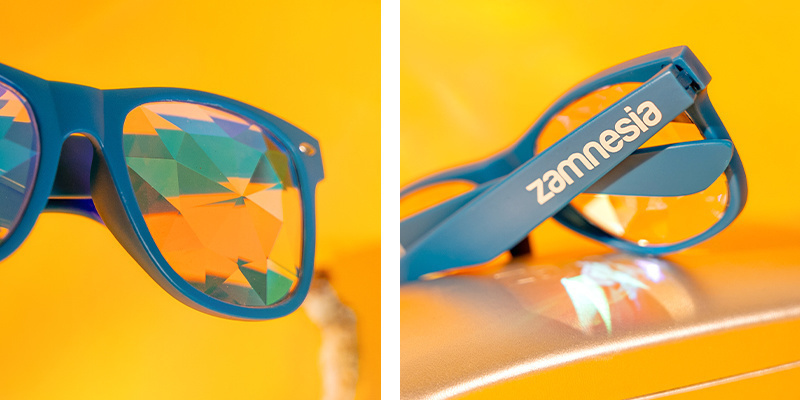 Premium Trippy Glasses (Zamnesia)