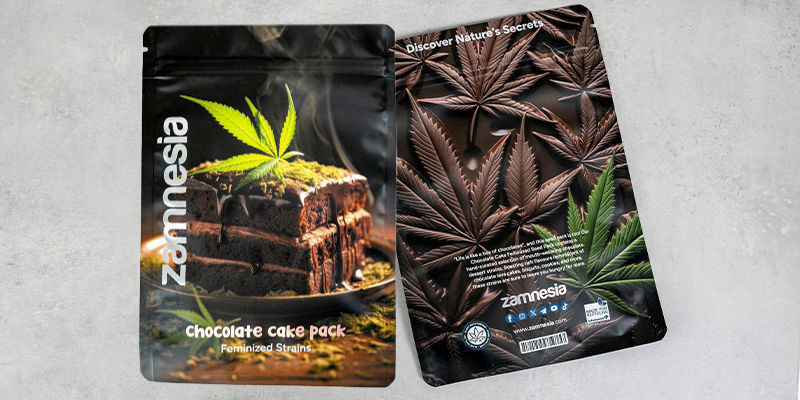 Chocolate Cake Pack - feminizované odrůdy