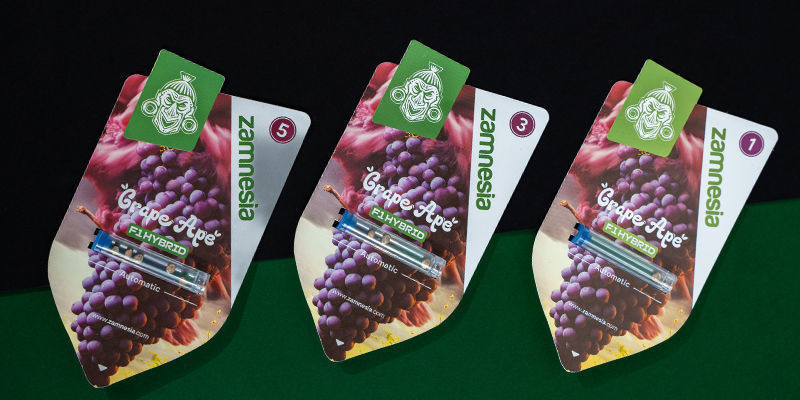 Grape Ape F1 Autoflower (Zamnesia Seeds) Feminized