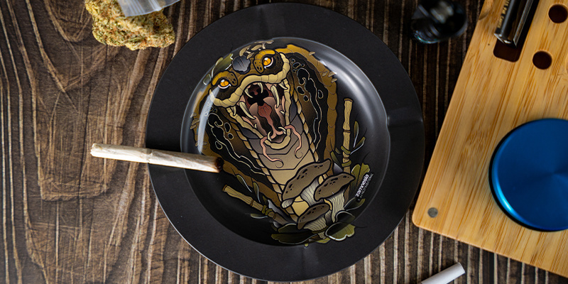 Popelník Rising Cobra Tribe