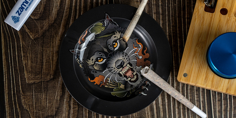 Popelník Rising Cobra Tribe