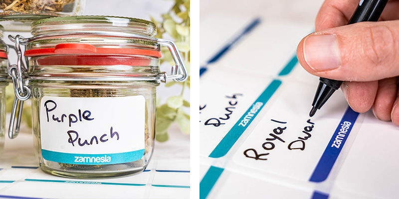 Etiketovací samolepky (Zamnesia) 50 ks