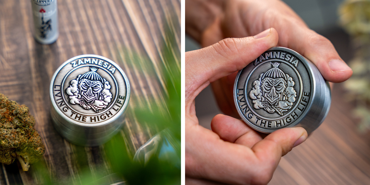 High Life Metal Grinder - Zamnesia: Precision Grinding at Its Best