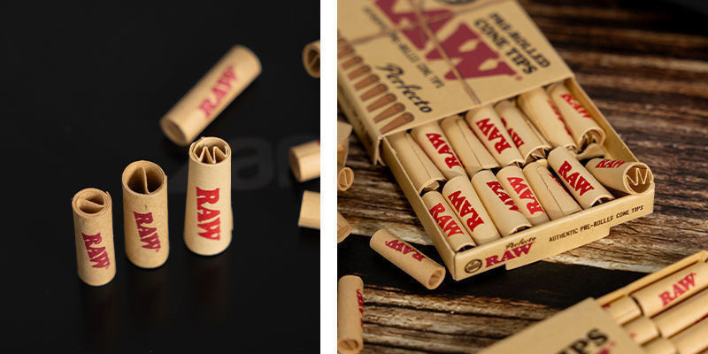 Rolling Tips Raw předtočené filtry