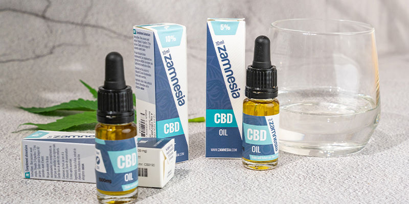 CBD olej (Zamnesia) 5%