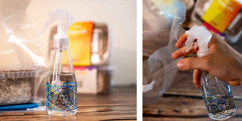 Rozprašovací láhev Zamnesia