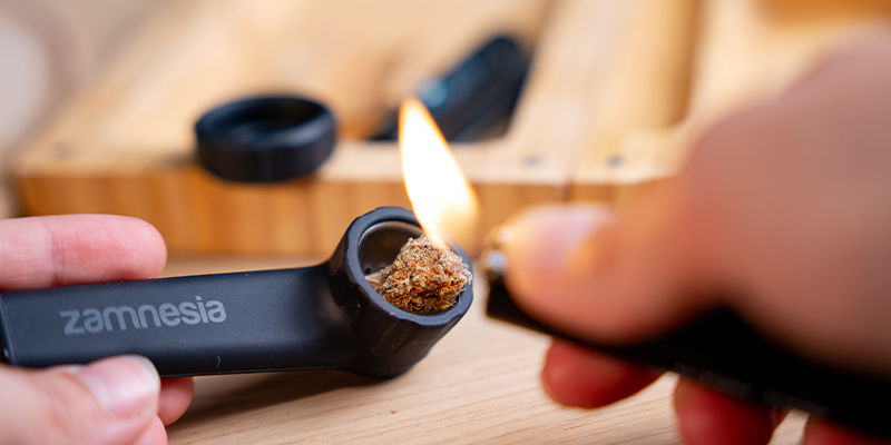 Silikonová dýmka Zamnesia Karma (PieceMaker)