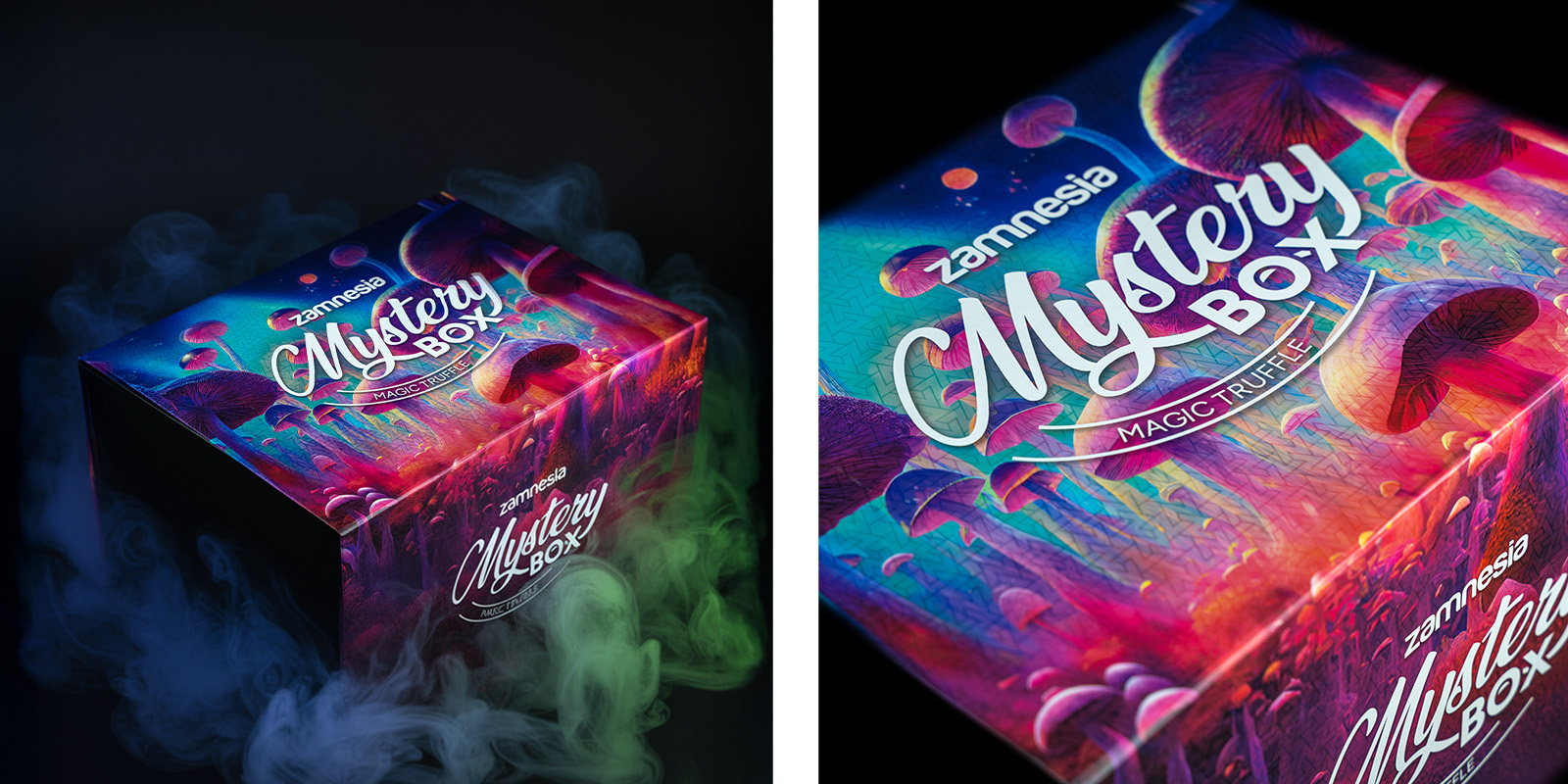 Magic Truffle Mystery Box: The Ultimate Zamnesia Surprise