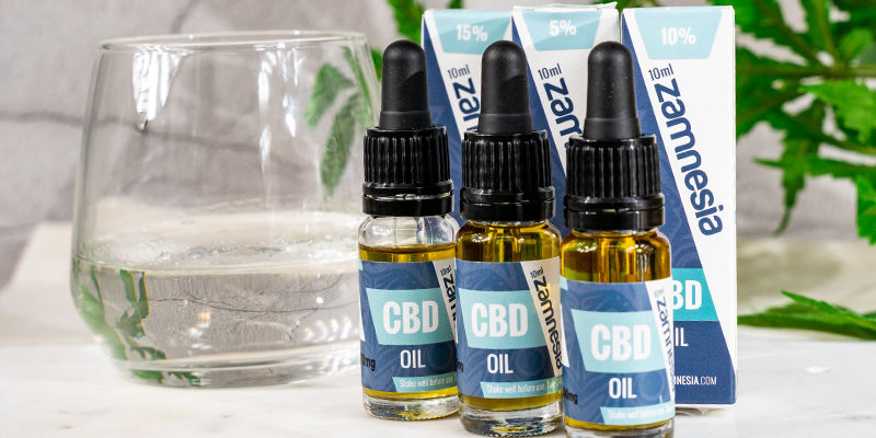 CBD olej (Zamnesia) 15 %