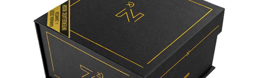 Intergelatic Kush Box (Zamnesia X Kannabia)