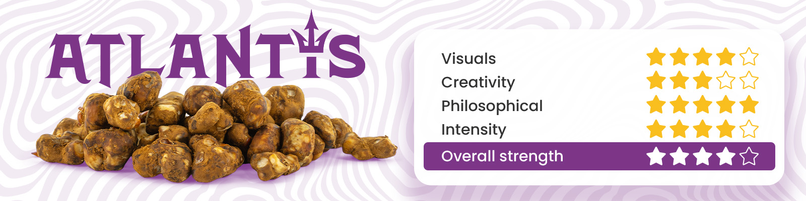 Magic Truffles Atlantis