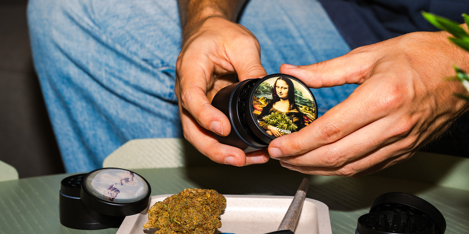 High Art Grinder Zamnesia 