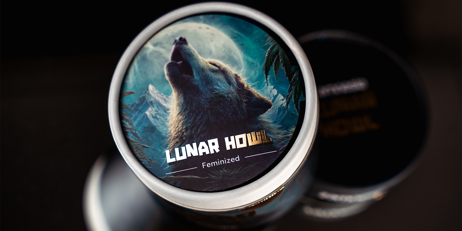 Lunar Howl - Zamnesia Seeds: Exclusive & Exotic