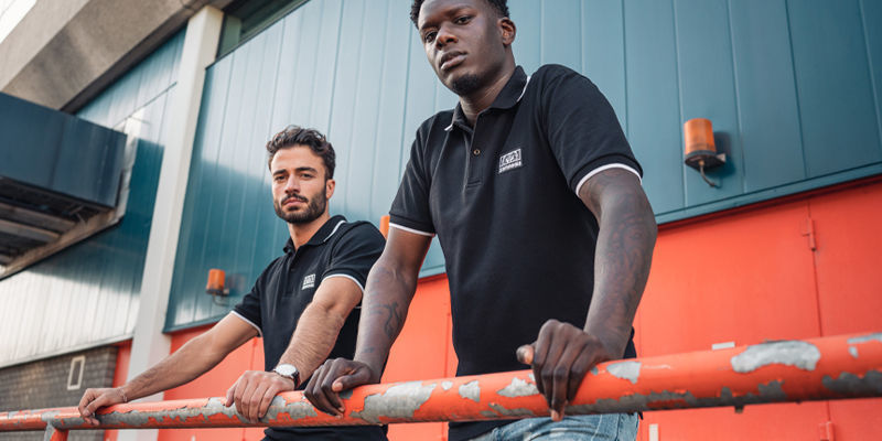 Zamnesia Icon Polo černé