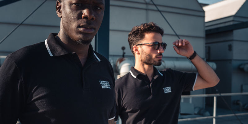 Zamnesia Icon Polo černé