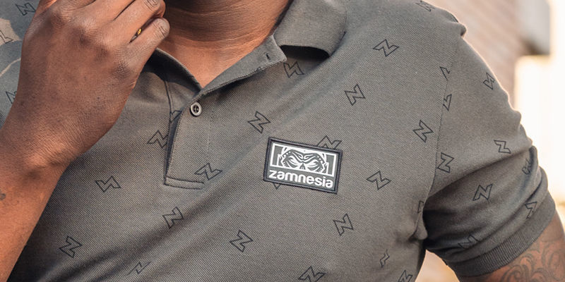 Zamnesia Icon Z-polo šedé