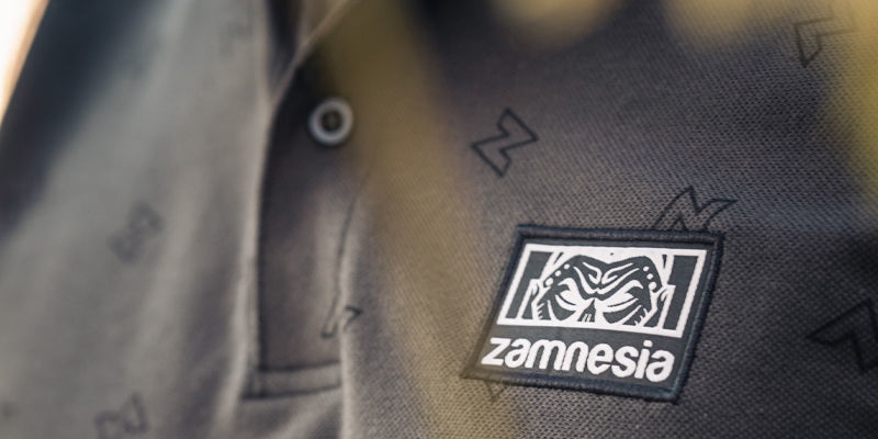 Zamnesia Icon Z-polo šedé
