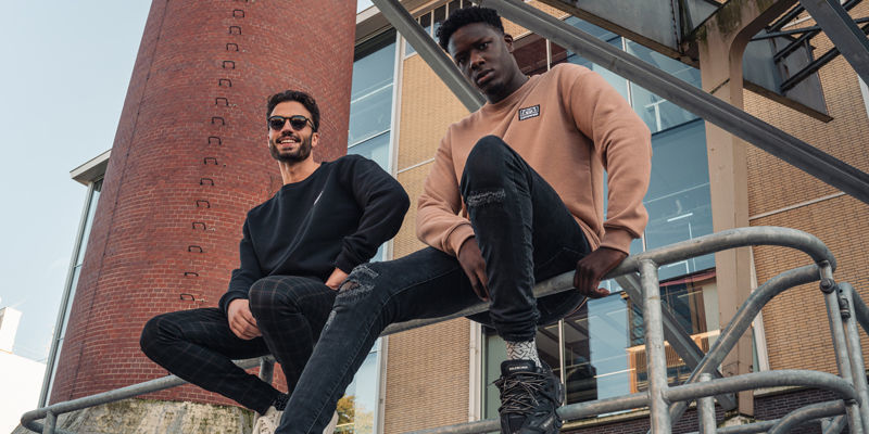 Mikina Zamnesia Icon