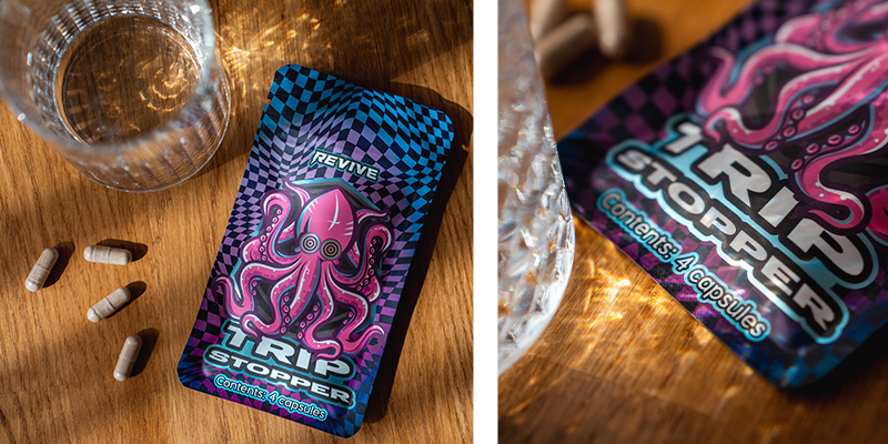 TRIP STOPPER 3000: HELPS YOU STOP A BAD TRIP