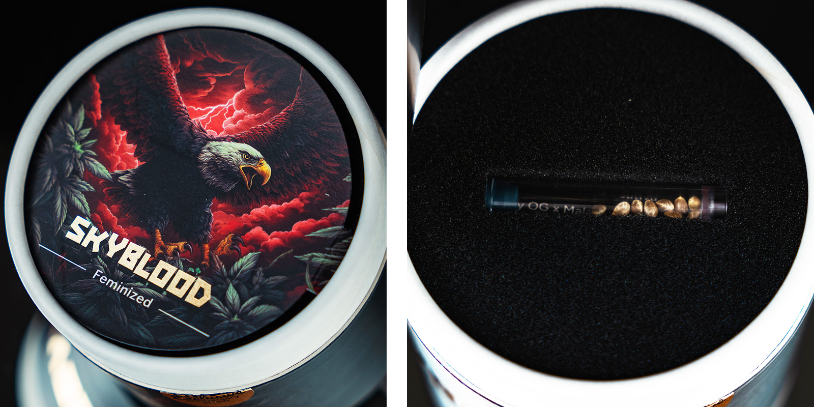 Aroma, chutě a účinky Skyblood: Silné, ale jemné opojení