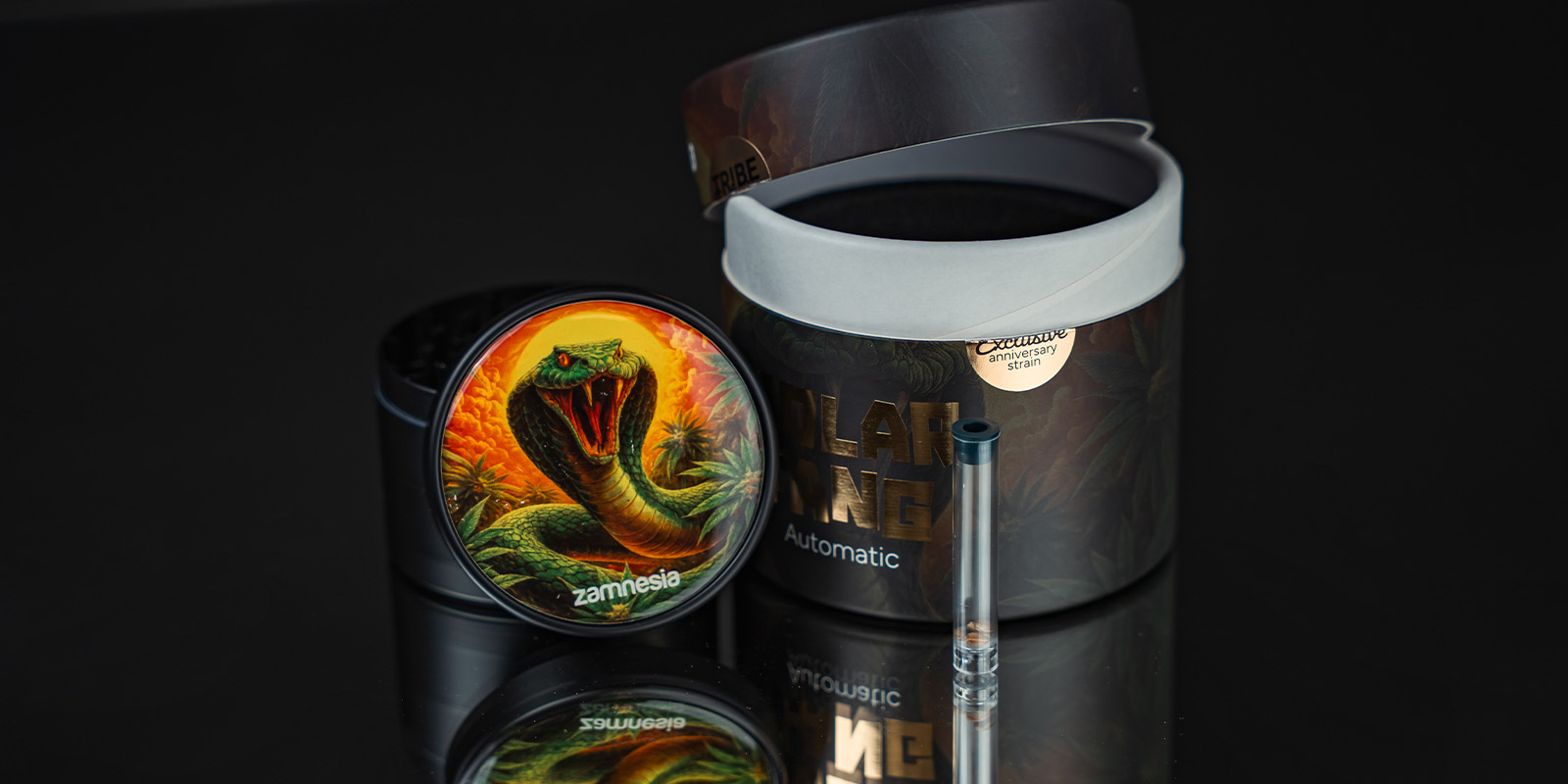 Solar Fang Automatic - Zamnesia Seeds: Pouze pro členy TRIBE!