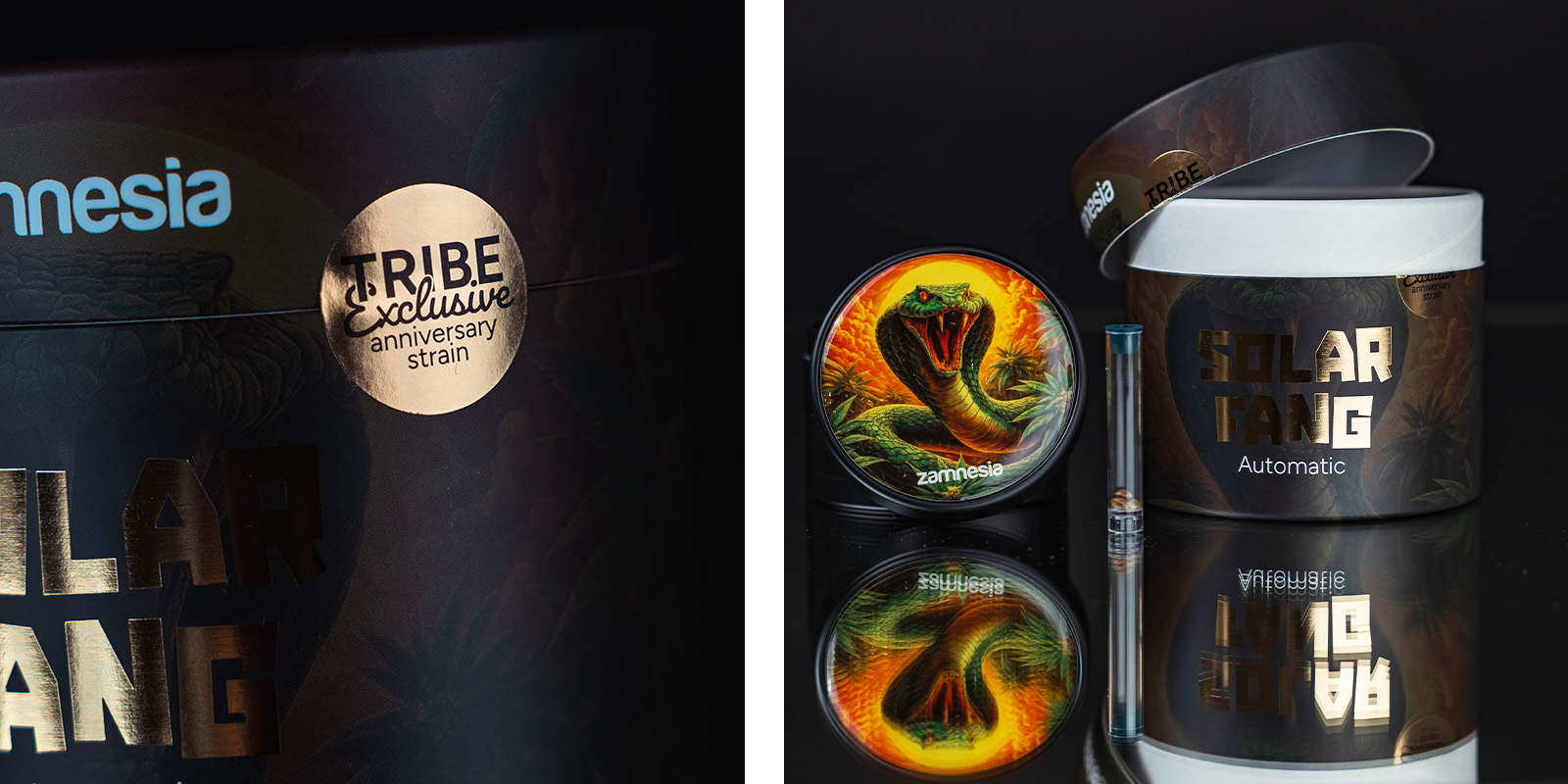 Aroma, chutě a účinky Solar Fang Automatic: silná a ovocná se štiplavým dozvukem