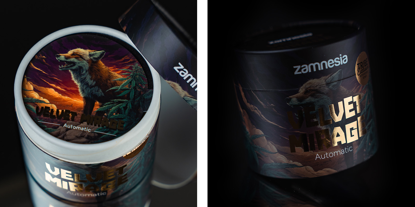 Velvet Mirage Automatic - Zamnesia: Špičkový původ a silná genetika