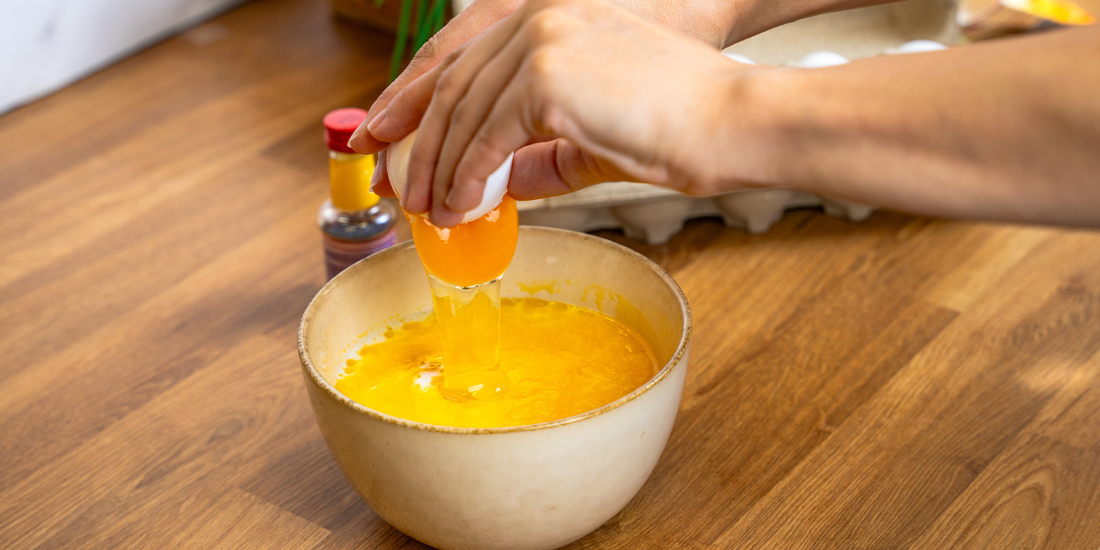 Whisk together the milk, eggs, and melted cannabutter (or oil)
