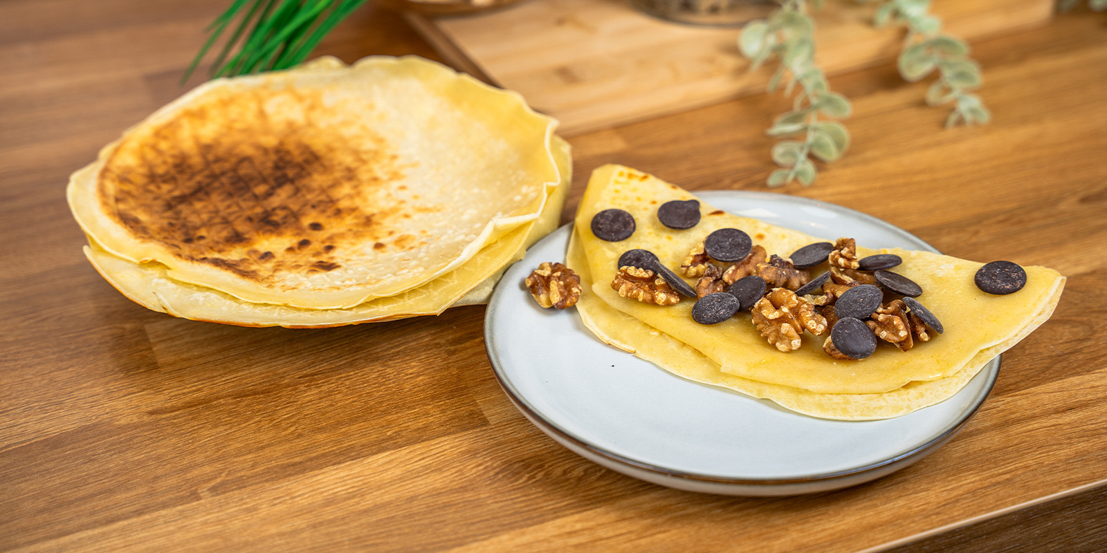 Serve immediately with your favourite toppings