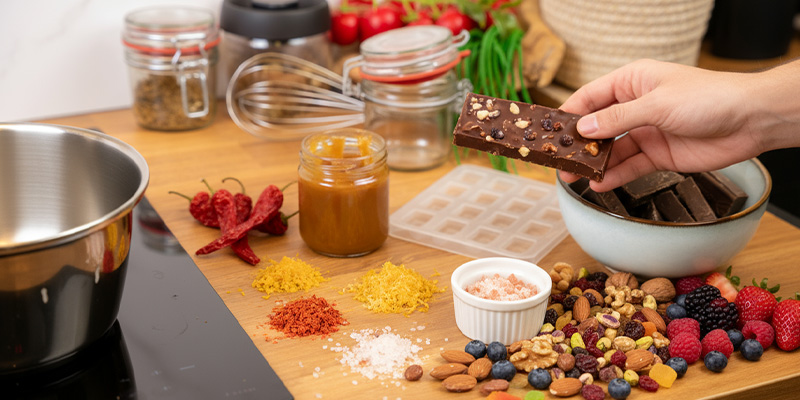 Jak vyrobit čokoládu s trávou