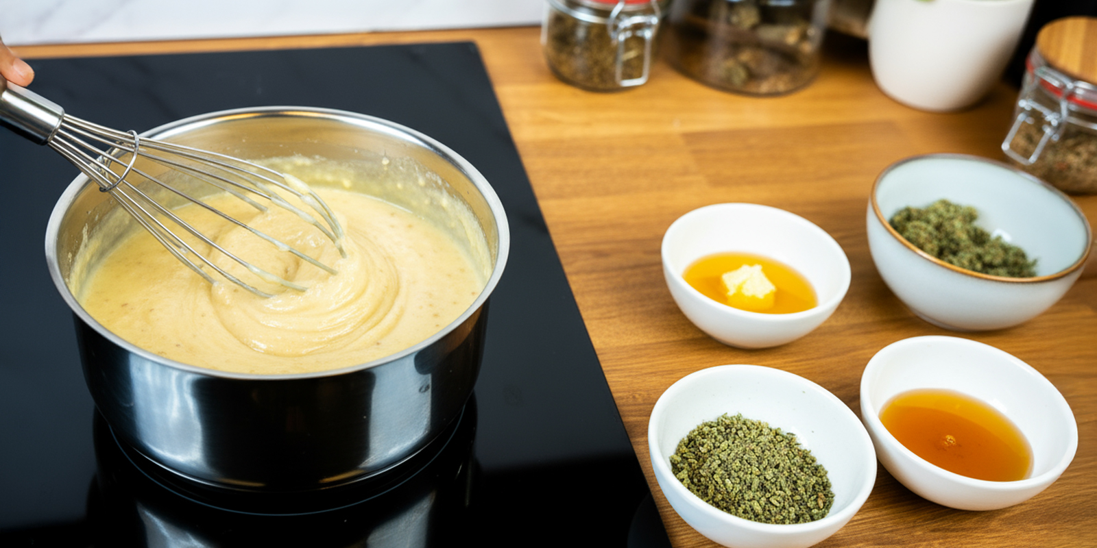 Krok 2: Smíchejte základ