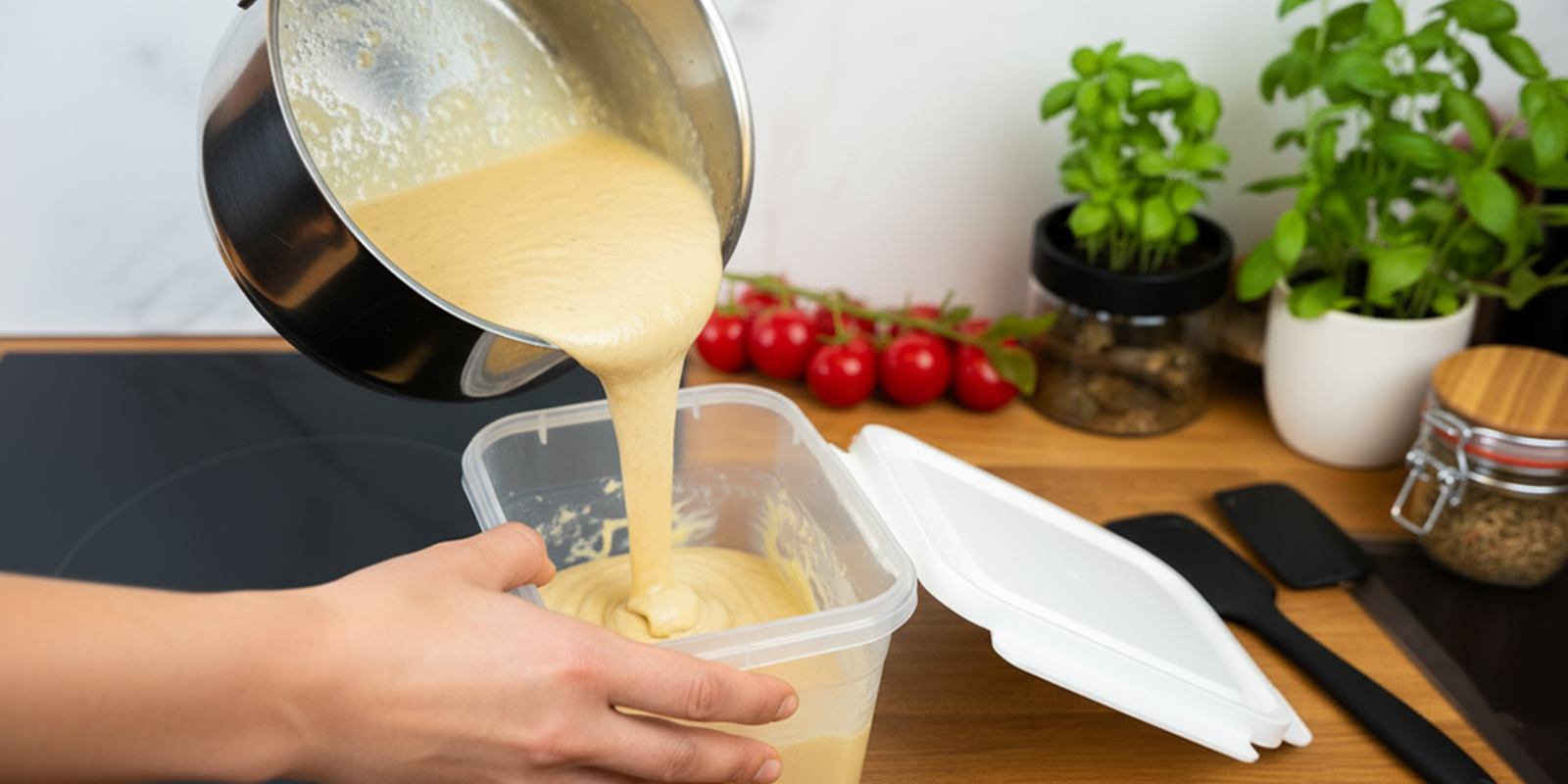 Krok 3: Zchlaďte a zmrazte