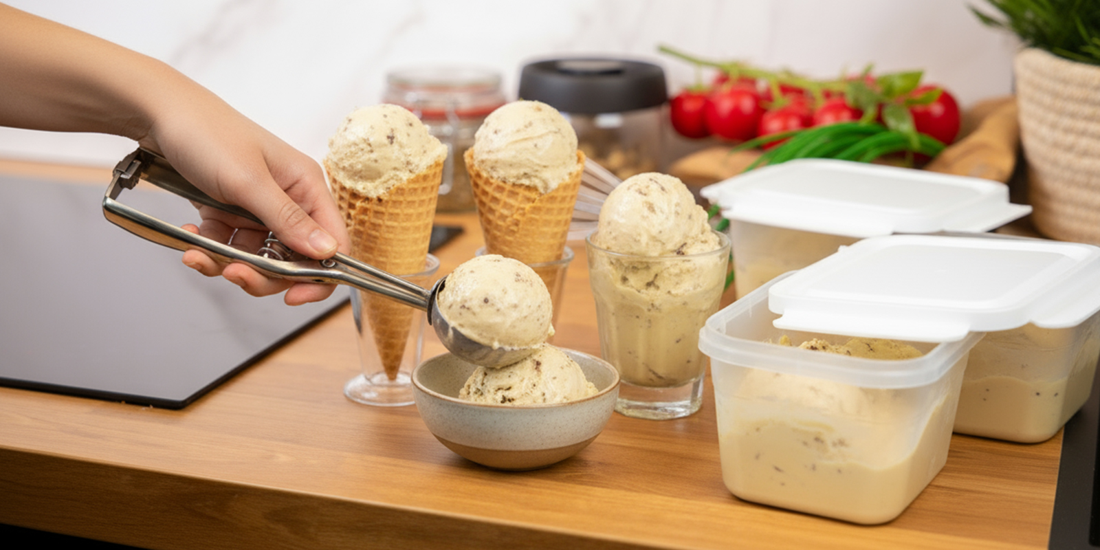 Krok 4: Naporcujte a vychutnejte si