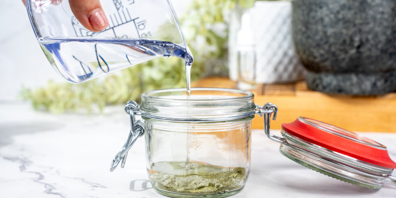 Step 2: Infuse your solvent