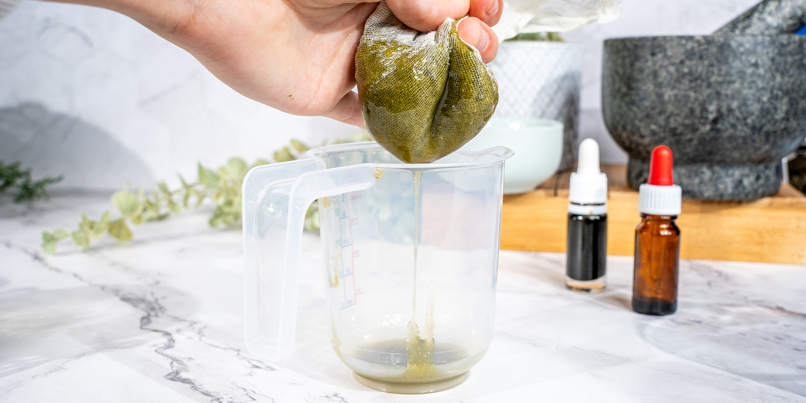 Krok 3: Přecedit a přefiltrovat