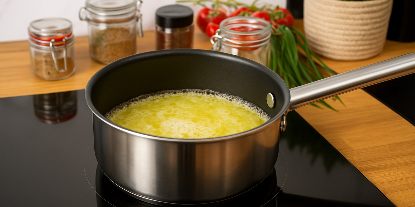 Infuzování másla nebo ghí