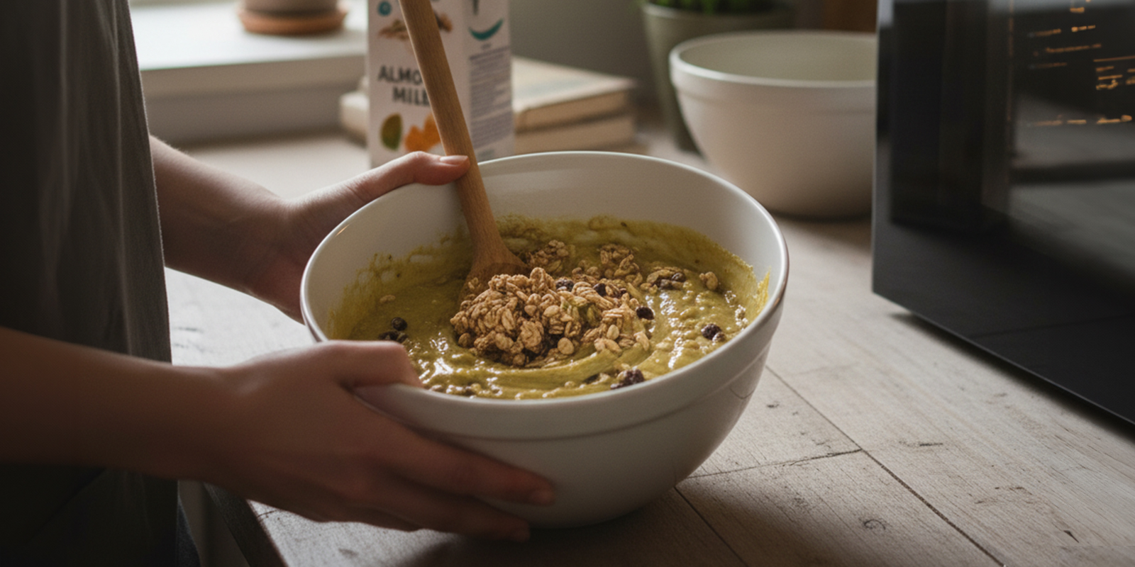 Blend everything together