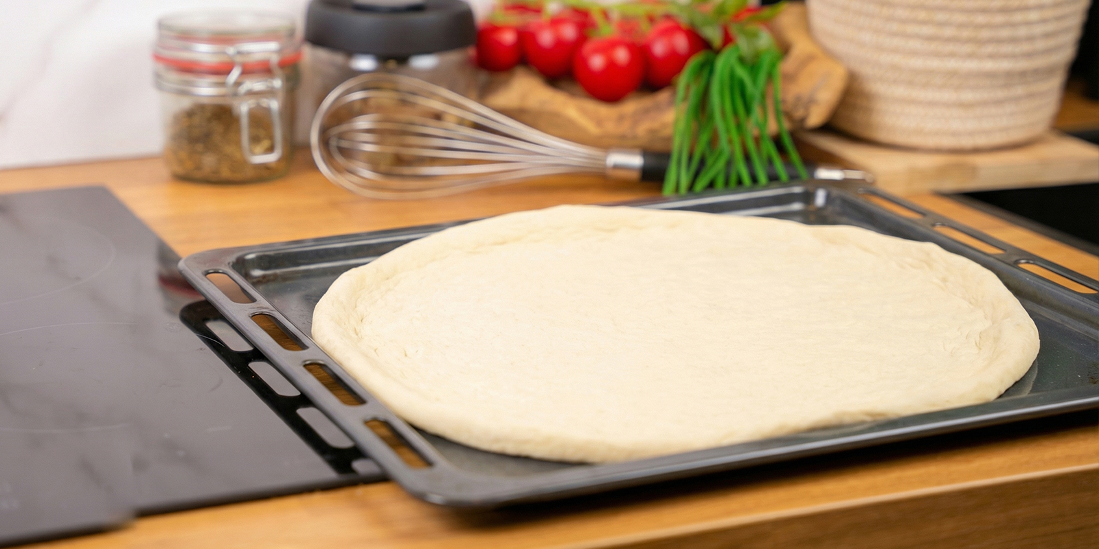 Prepare the pizza base