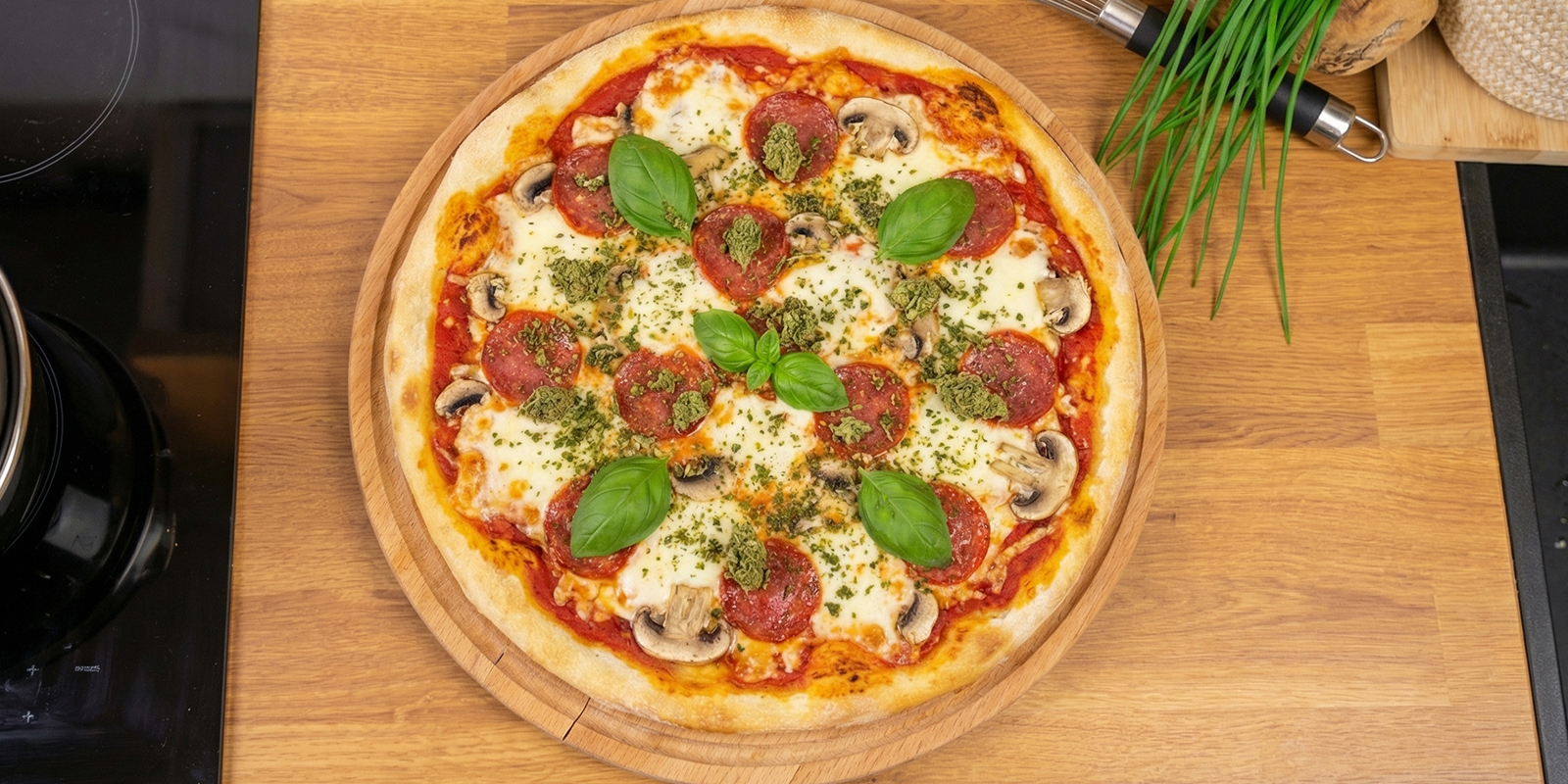 Slaná varianta klasické konopné dobroty