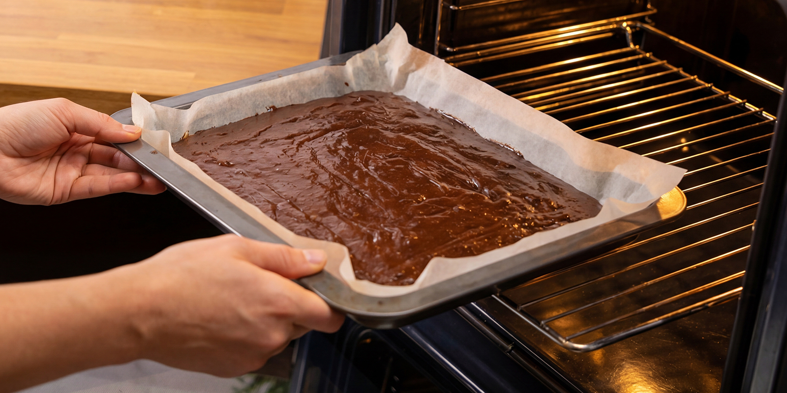 Upečte brownies