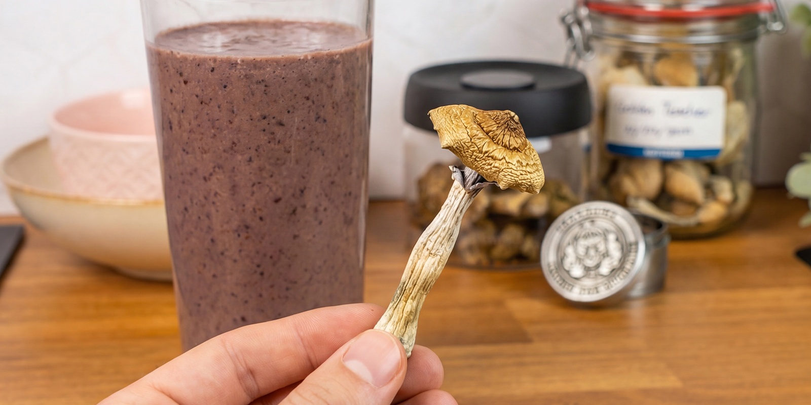 Jemný a rychle nastupující způsob, jak začít trip