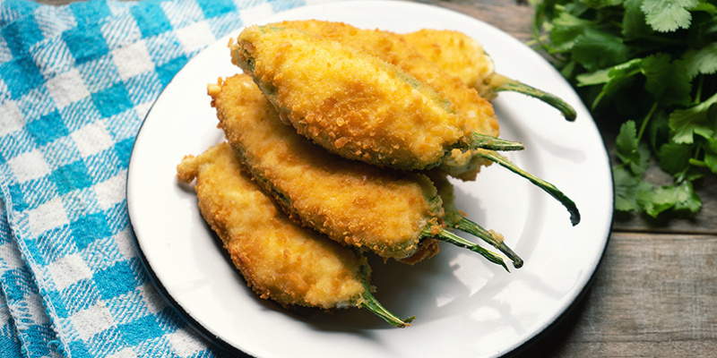 Jak připravit pečené jalapeño poppers