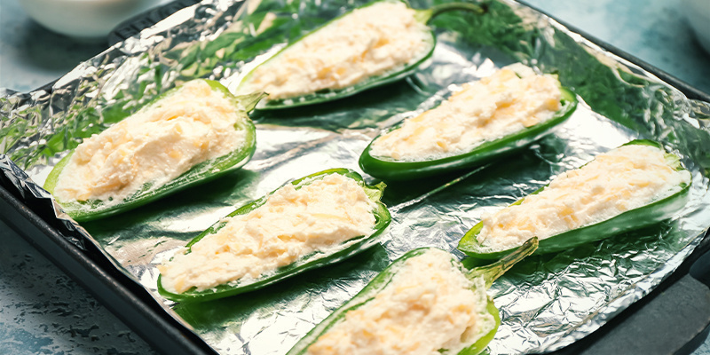 Zapečené jalapeño poppers: Nutriční hodnoty