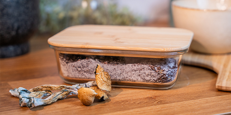 Store the mix in an airtight container and take out a portion whenever you’re craving a magical hot chocolate.