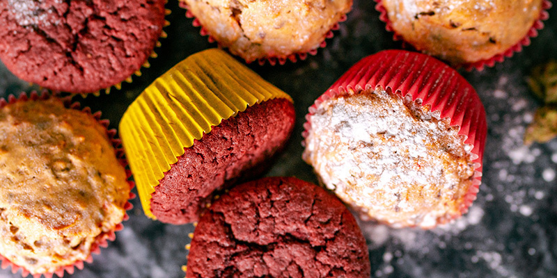 Upečte si vlastní konopné cupcakes — je to snadné!